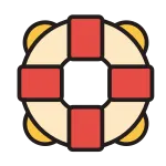 Life Buoy Buoy SVG Icon